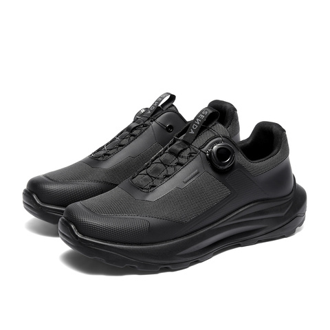 森达健步鞋男2025秋季新款商场同款运动风厚底休闲鞋1ZY01DM5