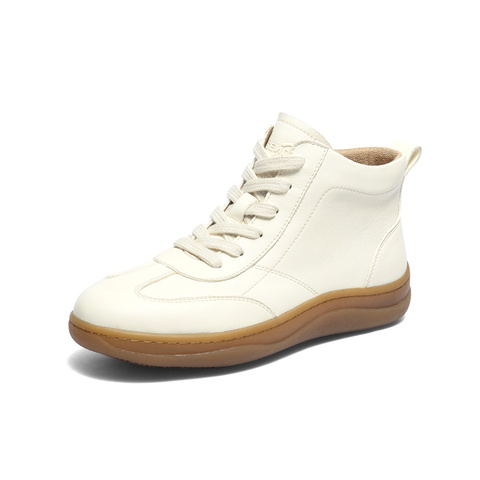 森达休闲靴女2025冬季新款商场同款舒适可可休闲短靴4CF50DD5