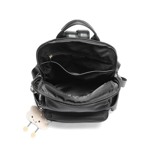 森达双肩包女2025秋季新款商场同款户外休闲背包X1615CX5