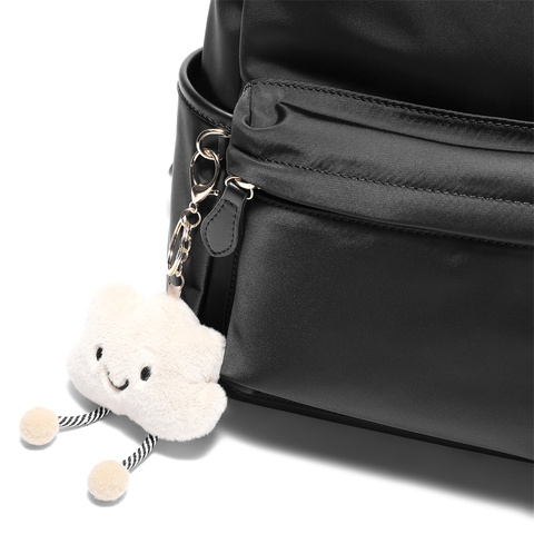 森达双肩包女2025秋季新款商场同款户外休闲背包X1615CX5