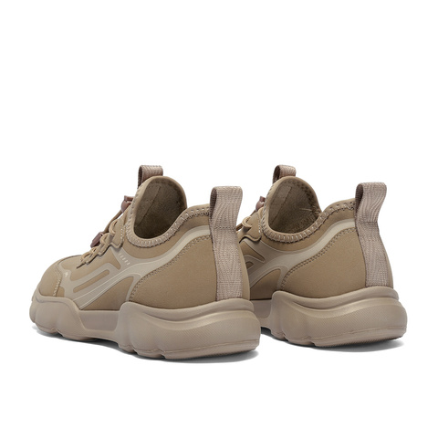 森达健步鞋女2025秋新商场同款轻便运动厚底休闲鞋XSF01CM5