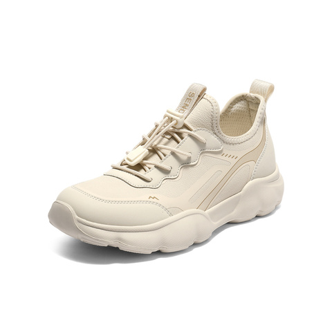 森达健步鞋女2025秋新商场同款轻便运动厚底休闲鞋XSF01CM5