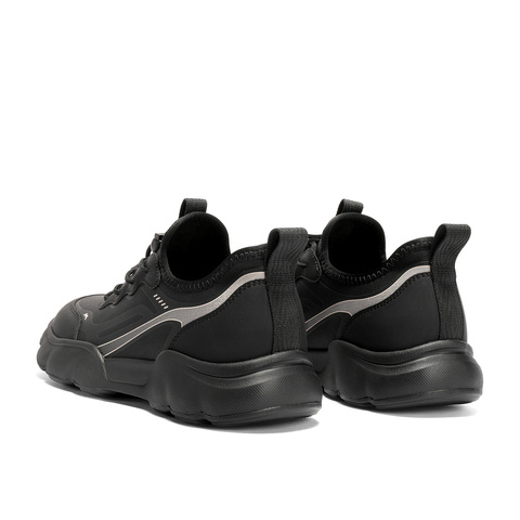 森达健步鞋女2025秋新商场同款轻便运动厚底休闲鞋XSF01CM5