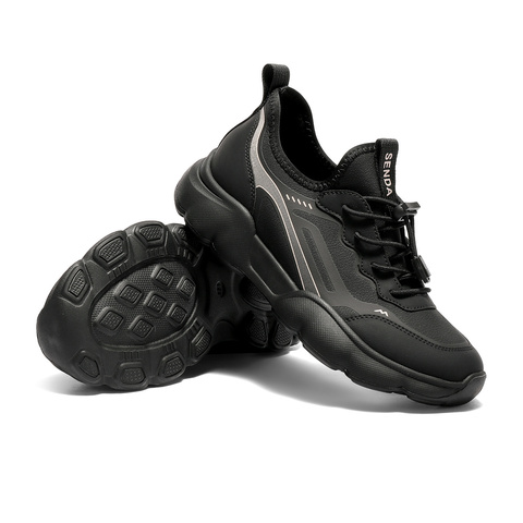 森达健步鞋女2025秋新商场同款轻便运动厚底休闲鞋XSF01CM5