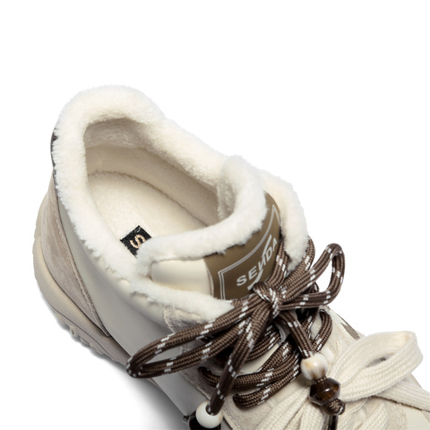 森达高帮鞋女2025冬季新款商场同款户外德训休闲鞋XTW01DD5