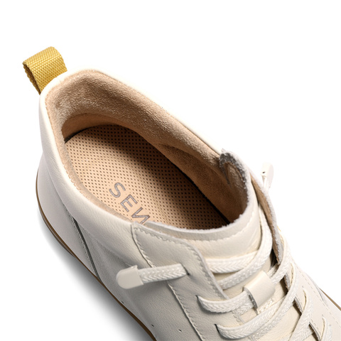 森达休闲靴女2025冬新商场同款潮流户外厚底皮短靴4BK46DD5