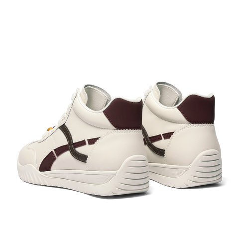 森达高板鞋女2025冬季新款商场同款德训休闲鞋4NR43DD5