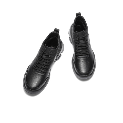 森达高帮鞋男2025冬新商场同款户外休闲健步短靴2AL01DD5