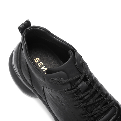 森达高帮鞋男2025冬新商场同款户外休闲健步短靴2AL01DD5