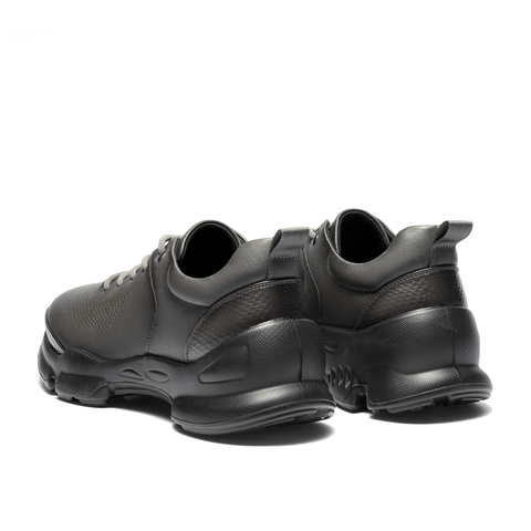 森达健步鞋男2025秋新商场同款户外运动风厚底休闲鞋2BE01CM5