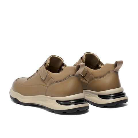 森达工装靴男2025冬季新款商场同款户外运动休闲短靴K6R40DD5