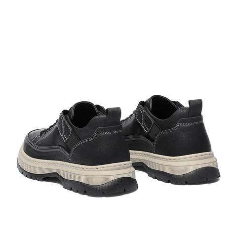 森达工装鞋男2025冬新商场同款户外徒步厚底休闲鞋2AQ01DM5