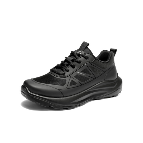 森达健步鞋男2025冬季新款商场同款轻便厚底运动鞋1ZW01DM5