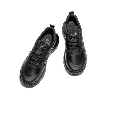 森达健步鞋男2025冬季新款商场同款轻便厚底运动鞋1ZW01DM5