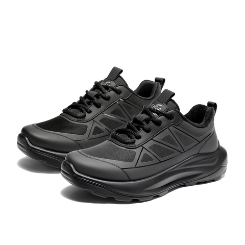 森达健步鞋男2025冬季新款商场同款轻便厚底运动鞋1ZW01DM5