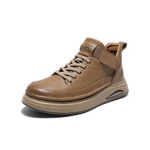 森达工装靴男2025冬新商场同款时尚户外厚底休闲短靴V3051DD5