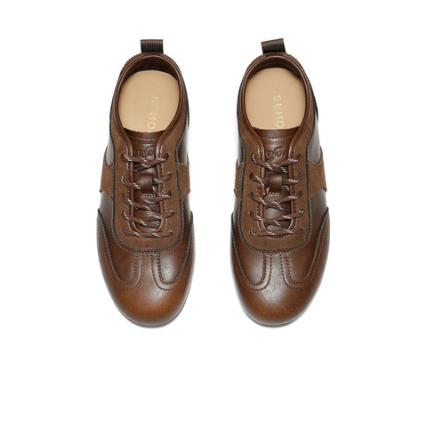 森达德训鞋女2025秋新户外运动百搭轻便平底休闲鞋ZTJ03CM5