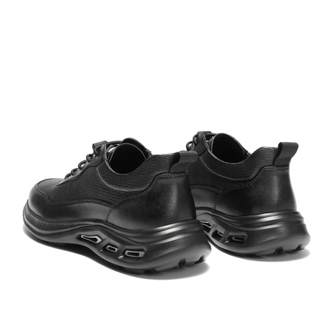 森达健步鞋男2025冬季新款商场同款运动厚底休闲鞋K6R02CM5