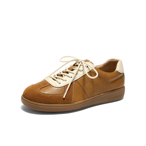 森达德训鞋女2025秋新经典百搭户外休闲运动板鞋4QS27CM5