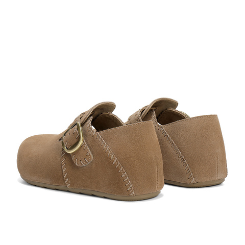 森达勃肯鞋女2025秋季新款舒适简约时尚潮流休闲鞋ZTH85CM5