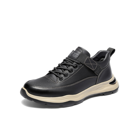 森达工装靴男2025冬季新款商场同款户外运动休闲短靴K6R40DD5