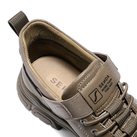 森达休闲靴男2025冬季新款商场同款运动风户外短靴K6T40DD5