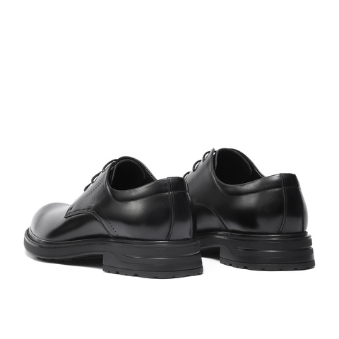 森达正装皮鞋男2025冬新商场同款通勤职场商务鞋2AS01DM5