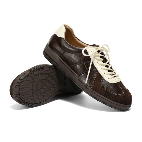 森达德训鞋女2025秋新经典百搭户外休闲运动板鞋4QS27CM5