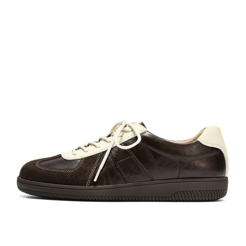 森达德训鞋女2025秋新经典百搭户外休闲运动板鞋4QS27CM5