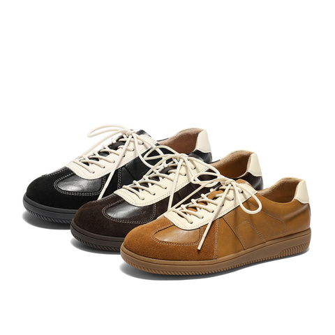 森达德训鞋女2025秋新经典百搭户外休闲运动板鞋4QS27CM5