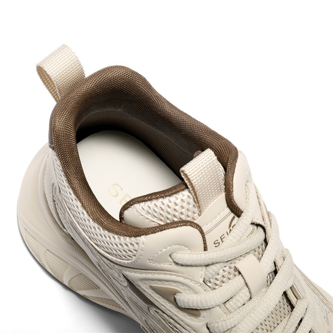 森达高帮鞋女2025冬新商场同款运动厚底休闲老爹鞋XTN01DD5