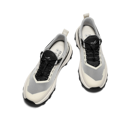 森达健步鞋男2025冬新商场同款户外潮流厚底休闲鞋2AA01DM5