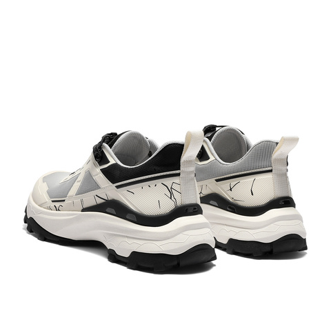 森达健步鞋男2025冬新商场同款户外潮流厚底休闲鞋2AA01DM5