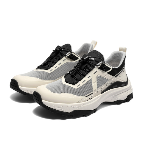 森达健步鞋男2025冬新商场同款户外潮流厚底休闲鞋2AA01DM5