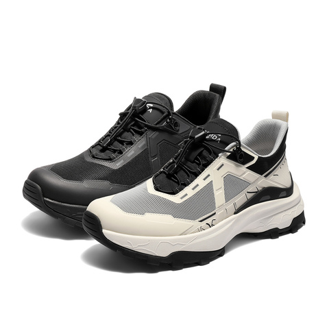 森达健步鞋男2025冬新商场同款户外潮流厚底休闲鞋2AA01DM5