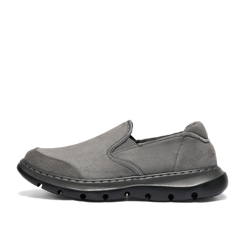 森达乐福鞋男2025冬新一脚蹬舒适保暖厚底休闲鞋WPN06DM5