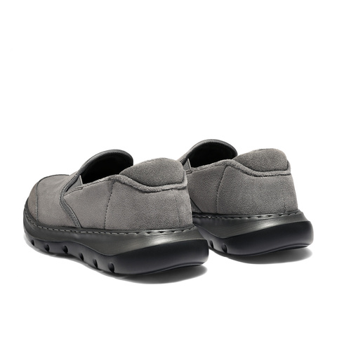 森达乐福鞋男2025冬新一脚蹬舒适保暖厚底休闲鞋WPN06DM5