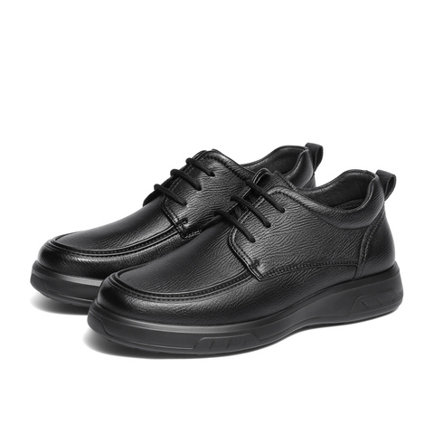 森达皮靴男2025冬季新款商场同款简约厚底休闲短靴1ZC01DD5