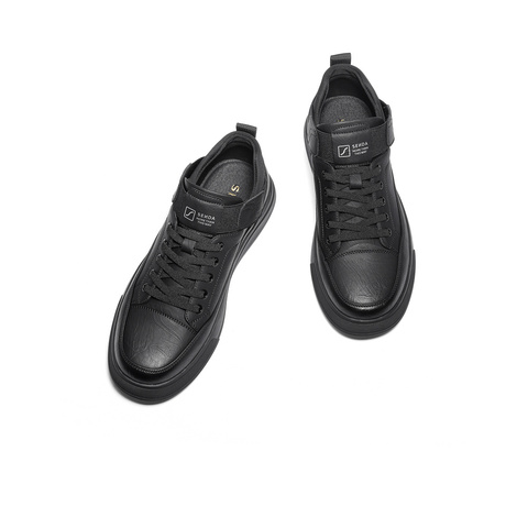 森达工装鞋男2025冬新商场同款潮流户外厚底休闲鞋2AR01DM5