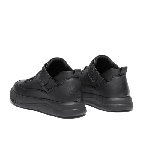 森达工装鞋男2025冬新商场同款潮流户外厚底休闲鞋2AR01DM5