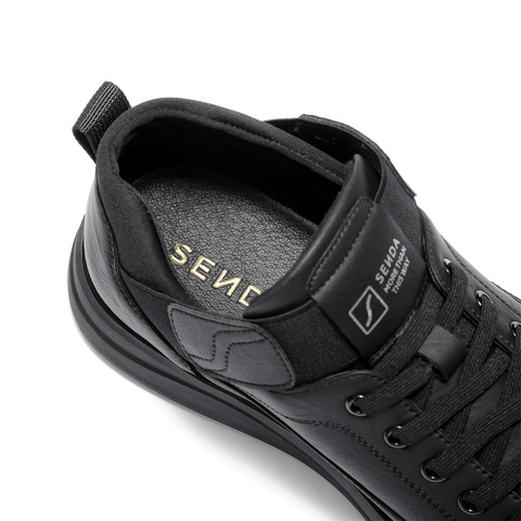 森达工装鞋男2025冬新商场同款潮流户外厚底休闲鞋2AR01DM5