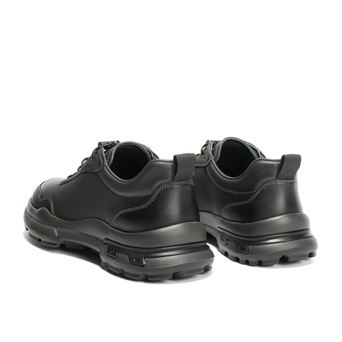 森达健步鞋男2025秋新商场同款户外运动厚底休闲鞋1XZ01CM51