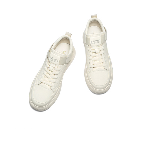 森达工装鞋男2025冬新商场同款潮流户外厚底休闲鞋2AR01DM5