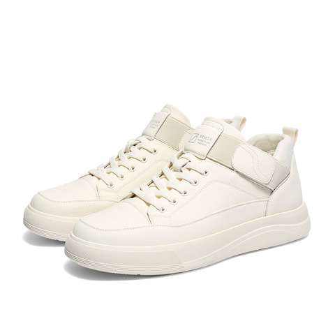 森达工装鞋男2025冬新商场同款潮流户外厚底休闲鞋2AR01DM5