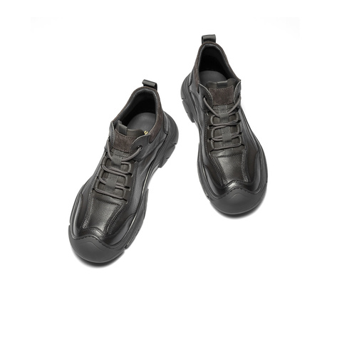 森达休闲靴男2025冬新商场同款时尚运动风户外休闲短靴DB003DD5