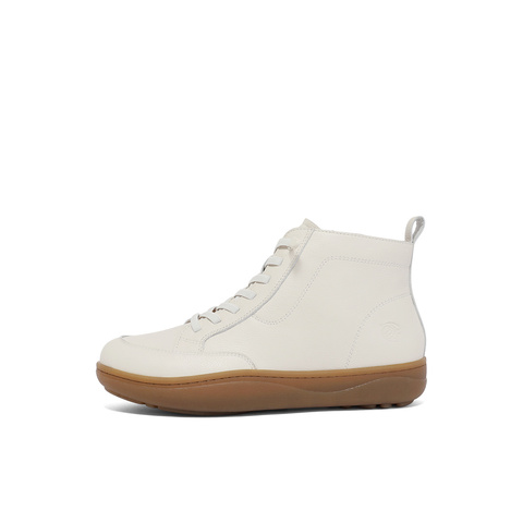 森达休闲靴女2025冬新商场同款舒适行走平底短靴4CF42DD5