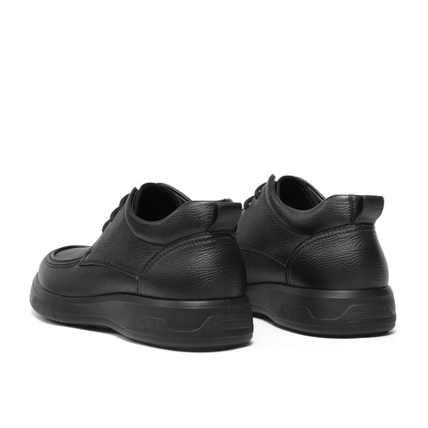 森达皮靴男2025冬季新款商场同款简约厚底休闲短靴1ZC01DD5