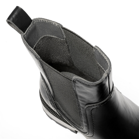 森达切尔西靴女2025冬新商场同款英伦潮流休闲短靴XVM01DD5