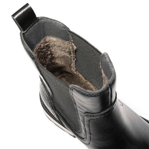 森达切尔西靴女2025冬新商场同款英伦潮流休闲短靴XVM01DD5