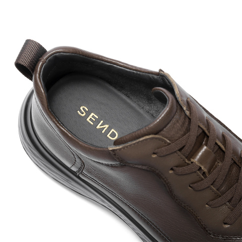 森达皮靴男2025冬新商场同款简约厚底舒适休闲短靴1ZL01DD5